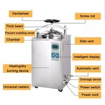 Autoclave Manufacturer - Laboratory Hospital 28-100L Steam Food Mushroom