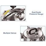 Sterilizer Manufacturer - LED Portable Pressure 18L 24L Dental Mushroom