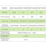 Incubator Manufacturer - DNP-9052 Electric Heating Constant Temperature 50L