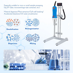 Homogenizer Manufacturer - Lab 34000rpm High Shear 7L Food Paints