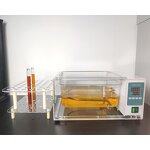 Water Bath Manufacturer - New Style Lab Digital Heating Transparent Tube