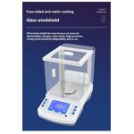 Electronic Balance Manufacturer - Digital Microbalance 100-1000g 0.0001g