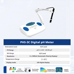 PH Meter Manufacturer - Desktop PH-3C Industrial Soil Electrical