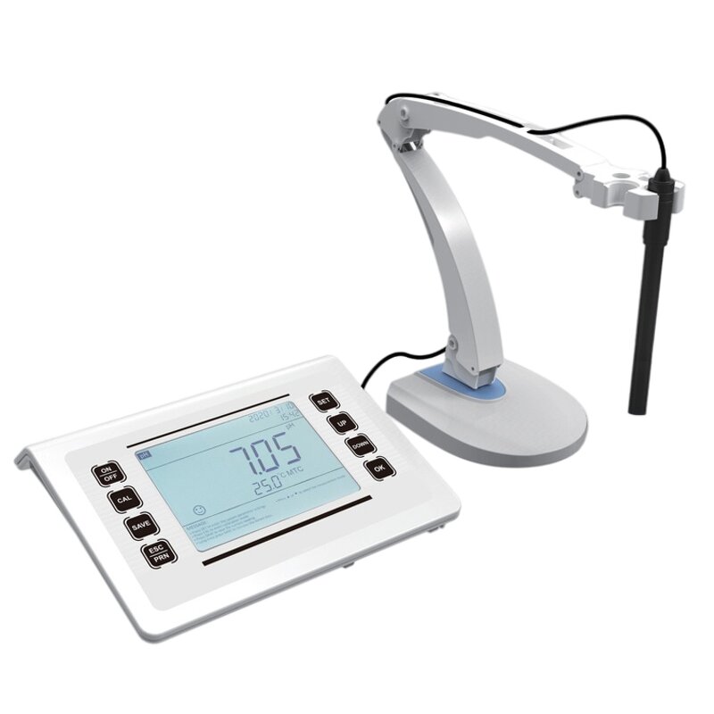 PH Meter Manufacturer - Portable LCD Display 0.0-14.0 Auto Calibration