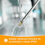 Oil Tester Manufacturer - LCD Food Processing Fried Oil Temp TPM Strips