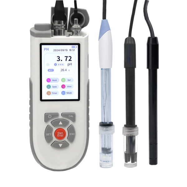 Water Tester Manufacturer - Portable Lab 8 in 1 PH ORP EC TDS Salinity