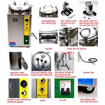 Autoclave Manufacturer - Steam Sterilizer 35-150L Canned Mushroom Dental