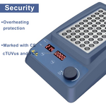 Dry Bath Incubator Manufacturer - HB120-S Mini 0.2-50ml Heating Block