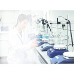 Magnetic Stirrer Manufacturer - MS7-H550-Pro LCD 0-1500rpm 20L Hot Plate