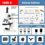 Microscope Manufacturer - LED Microscopio De Laboratorio 1600X Kids