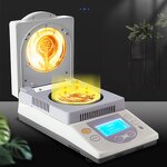 Moisture Meter Manufacturer - Grain 10-100g Medical Food Halogen