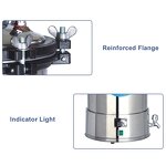 Autoclave Manufacturer - 18L 24L Stainless Steel Automatic Laboratory