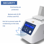 Dry Bath Incubator Manufacturer - MiniHCL100 LCD Heating Cooling PPP