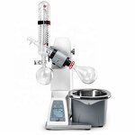 Rotary Evaporator Manufacturer - LCD Digital Rotovap 5L Essential Oil