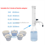 Dispenser Manufacturer - Lab Reagent Bottle DispensMate 0.5-50 ml Pipet