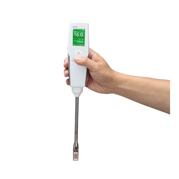 Oil Tester Manufacturer - LCD Food Processing Fried Oil Temp TPM Strips