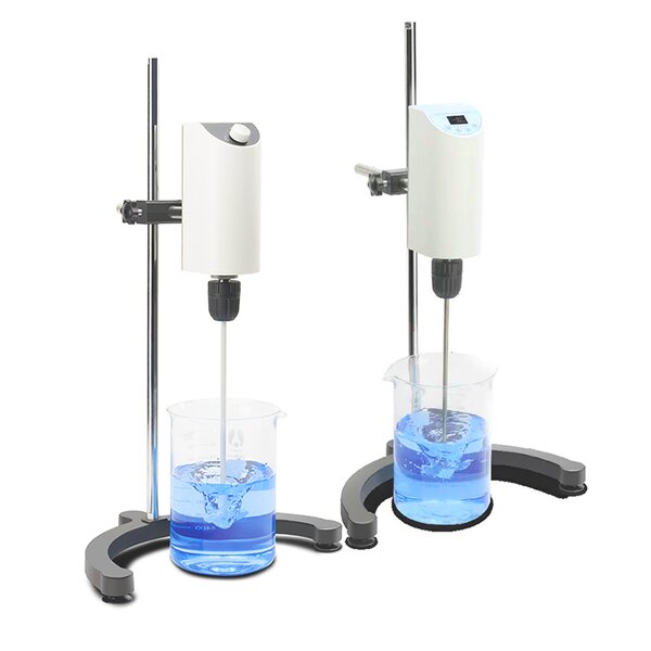 Overhead Stirrer Manufacturer - Digital Chemical Agitator Liquid Lotion