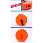 Warning Tape Manufacturer - Construction High Voltage Safety Danger Barrier Isolation Tape Belt