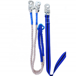 Full Body Safety Harness Manufacturer - PE Material Safety Belt