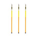 Hot Stick Manufacturer - Adjustable Telescopic Triangle Tube Fiberglass Link High Voltage Safety