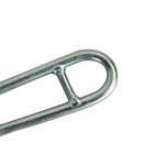 Thread Clamp Manufacturer - Insulated Color-plated Zinc Double Peach