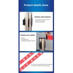 Queue Pole Line Stand Manufacturer - Hotel Bank Exhibition Safety Stanchion Retractable Belt Crowd Control Barrier