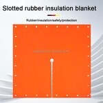 Insulated Blanket Manufacturer - Class 4 EPDM High Voltage Class 2 for Live Working Tools