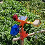 Bird Control Equipment Manufacturer - Rotating 360 Degrees Repeller Airport Wind Power