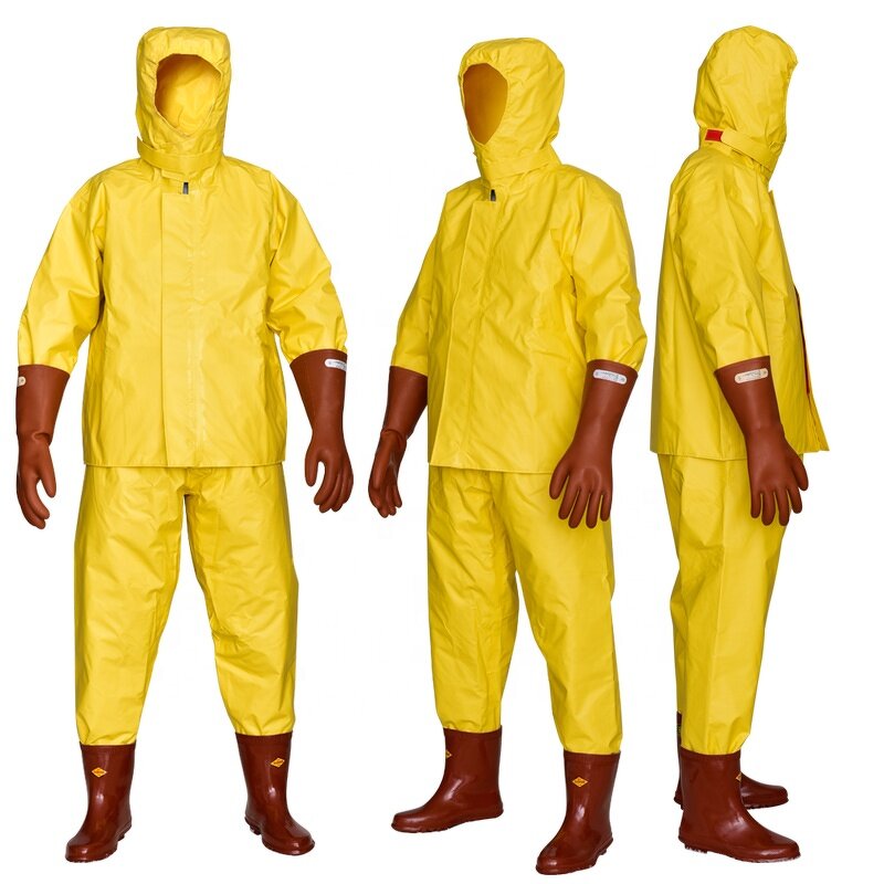 Electrical Insulation Clothing Manufacturer - Electric Protection Power Industry High Voltage Resistant