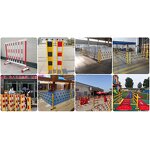 Scissor Barrier Manufacturer - Wheeled Expandable Retractable Fence