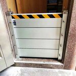 Anti-Flood Barrier System Manufacturer - Removable Aluminum 6063-T5 Reflective Home Garage Door Dam Water Safety