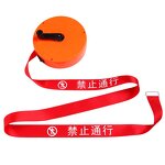 Safety Warning Tape Belt Manufacturer - Box Adjustable for Construction Sections