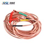 Personal Safety Set Manufacturer - Low Voltage with Wire Insulated Clamp Ground Wire for Security