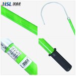 Rescue Stick & Hook Manufacturer - Telescopic Fiberglass Insulated with 500 lb Load Capacity
