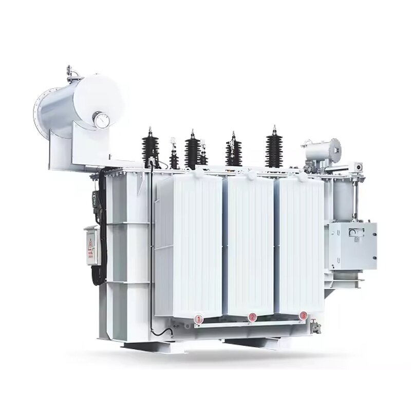 Oil-Immersed Distribution Transformer Manufacturer - High-Performance 10KV/35KV CRGO Silicon Steel Core Copper Safety