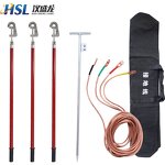 Earth Wire Manufacturer - Earth Bar Copper Clad Ground Rod Clamp Electric Equipment with Clamp Copper