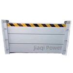 Anti-Flood Barrier System Manufacturer - Removable Aluminum 6063-T5 Reflective Home Garage Door Dam Water Safety