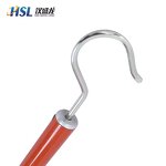 Grounding Rod Manufacturer - Portable Telescopic FRP Fiberglass with High Voltage Copper Clamp Safety