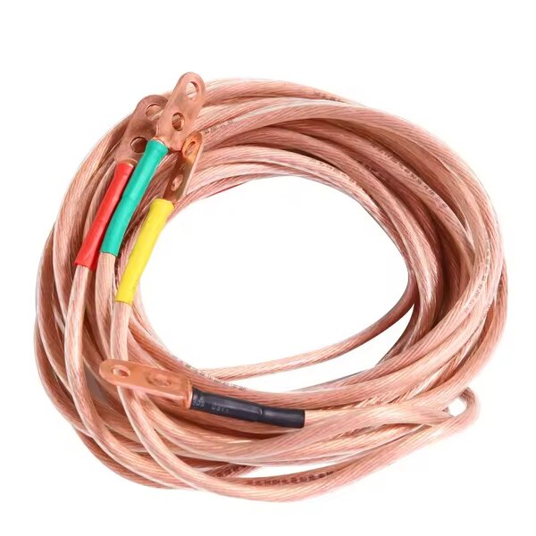 Portable Earthing Equipment Manufacturer - HANSHENGLONG Smart Earth Line Security Ground Personal Safety Wire & Cable