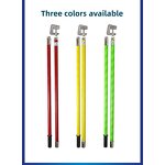 Earthing Ground Rod Manufacturer - Portable High Quality 0.4-500KV with Clamps and Copper Wire Safety