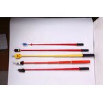 High Voltage Electroscope Manufacturer - Telescopic Measuring Rod with Sound & Light Alarm 0.4-500KV Safety
