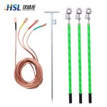 Earth Ground Rod Manufacturer - Portable High Voltage Electrical Copper Price Low Voltage Safety