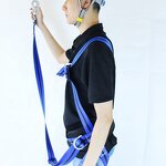 Full Body Safety Harness Manufacturer - PE Material Safety Belt