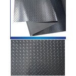 Anti-slip Rubber Mat Manufacturer - Coin Flooring Round Stud Insulated Rubber Sheet for High Voltage Safety