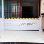 Anti-Flood Barrier System Manufacturer - Removable Aluminum 6063-T5 Reflective Home Garage Door Dam Water Safety