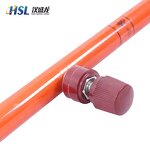 Grounding Rod Manufacturer - Portable Telescopic FRP Fiberglass with High Voltage Copper Clamp Safety