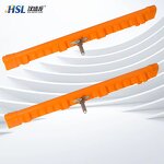 Wire Shielding Cover Manufacturer - High Voltage Red/Yellow Customized for Overhead Wire JIAQI Brand