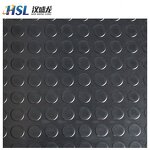 Gym Floor Mats Manufacturer - Wholesale Industrial Shock Absorbing Black Fabric Diaphragm Neoprene Sbr Fkm Nbr Epdm Silicone