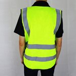 Reflective Vest Manufacturer - Highly Reflective Breathable Multi-functional for Various Occasions Traffic