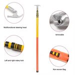 Brake Rod Manufacturer - High Voltage Fiberglass Telescopic Epoxy Resin Insulated Operating Rod